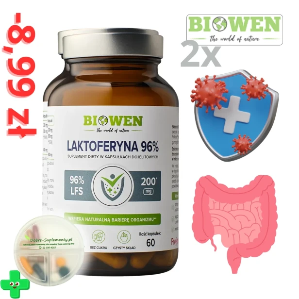Laktoferyna Biowen