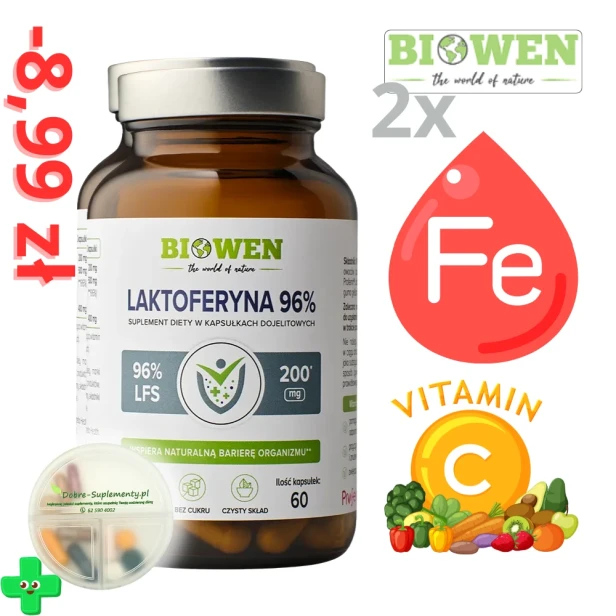 Laktoferyna Biowen