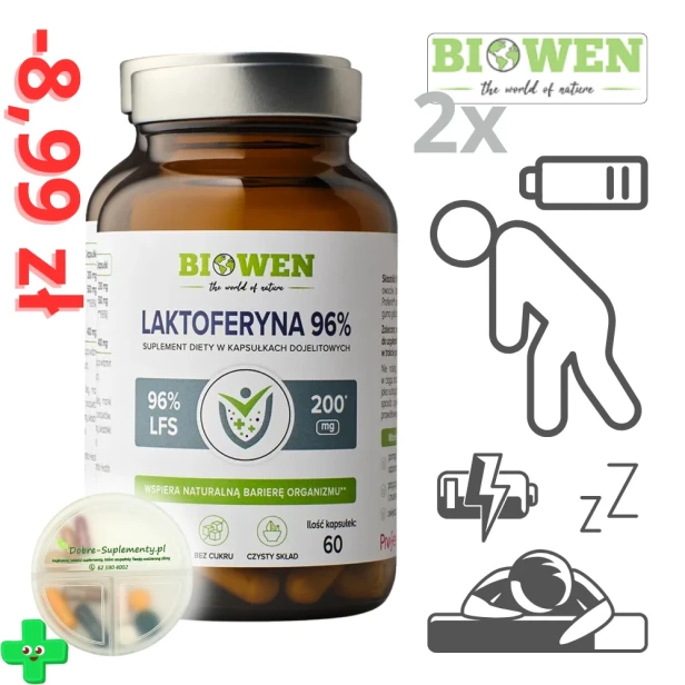 Laktoferyna Biowen