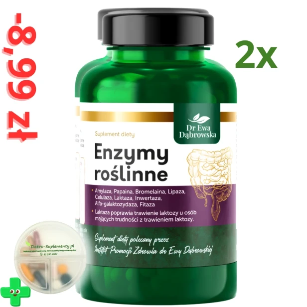 Roślinne Enzymy Trawienne dąbrowska