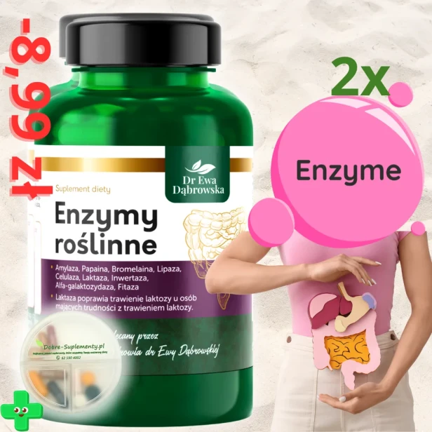 Roślinne Enzymy Trawienne dąbrowska