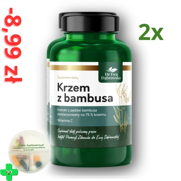 Krzem z bambusa dr ewa dąbrowska