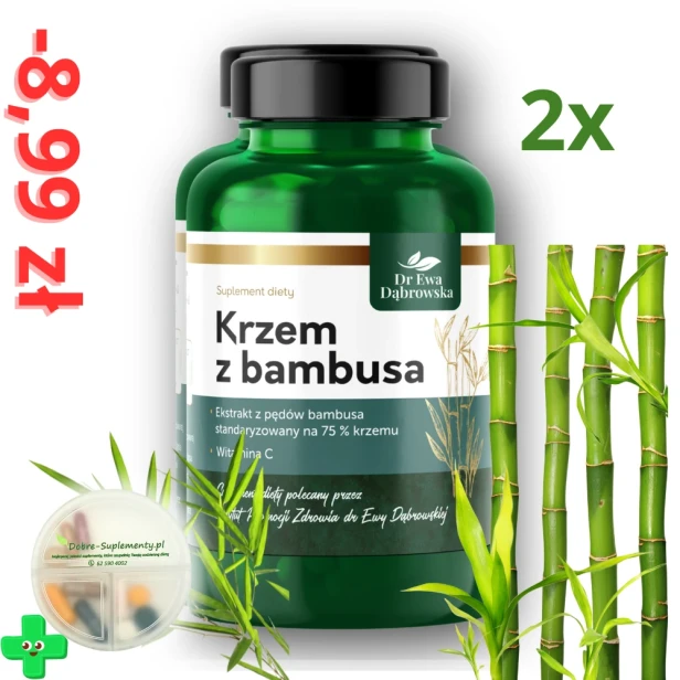 Krzem z bambusa dr ewa dąbrowska