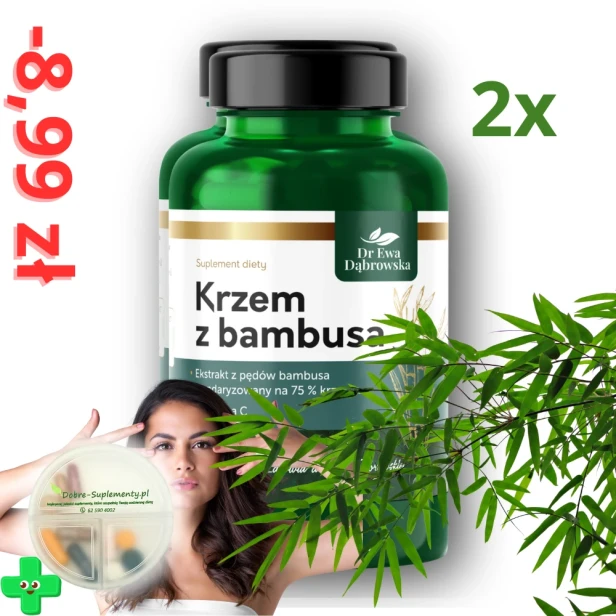 Krzem z bambusa dr ewa dąbrowska