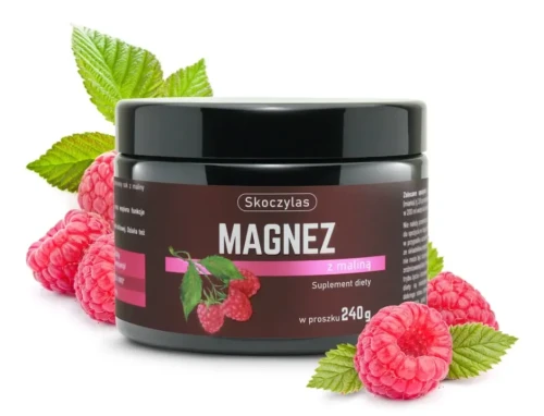 Magnez z maliną Skoczylas
