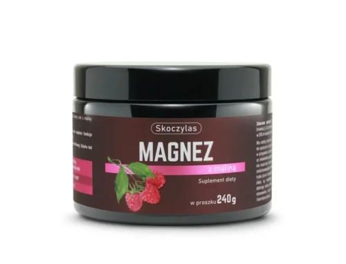 Magnez z maliną Skoczylas