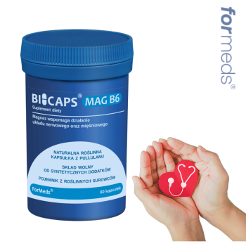 BICAPS MAG B6 60kaps. Formeds-
