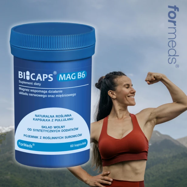Bicaps Mag B6 Formeds