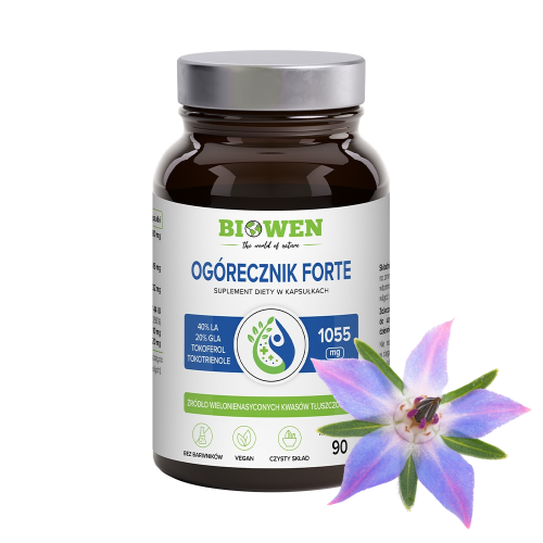 Ogórecznik Forte 90kaps. Biowen--.png