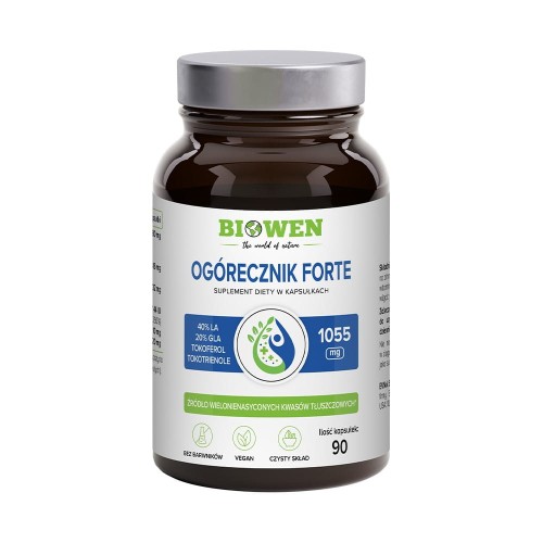 Ogórecznik Forte 90kaps. Biowen.jpg