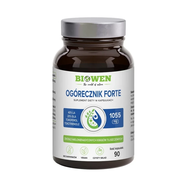 Ogórecznik Forte 90kaps. Biowen.jpg