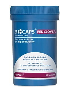 BICAPS RED CLOVER 60kaps. Formeds