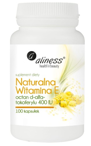 Naturalna Witamina E aliness
