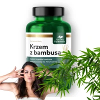Krzem z bambusa 120kaps. dr Ewa Dąbrowska