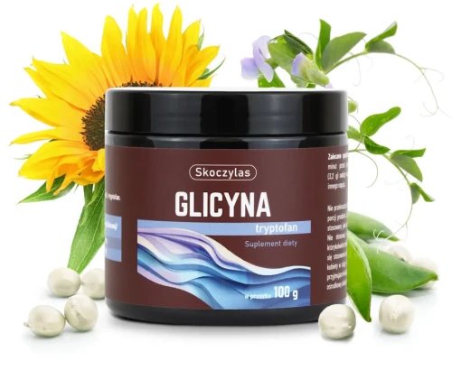 Glicyna Tryptofan Skoczylas