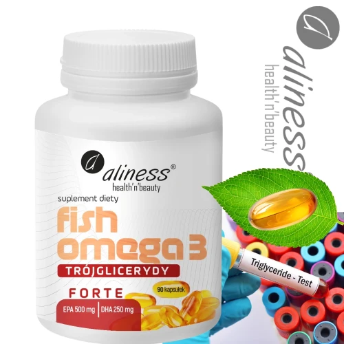 Fish omega 3 trójglicerydy Aliness