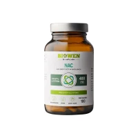 NAC 400mg 100kaps. Biowen