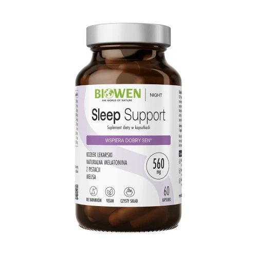 Sleep Support - zasypianie - sen - wybudzanie Biowen