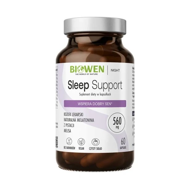 Sleep Support - zasypianie - sen - wybudzanie Biowen