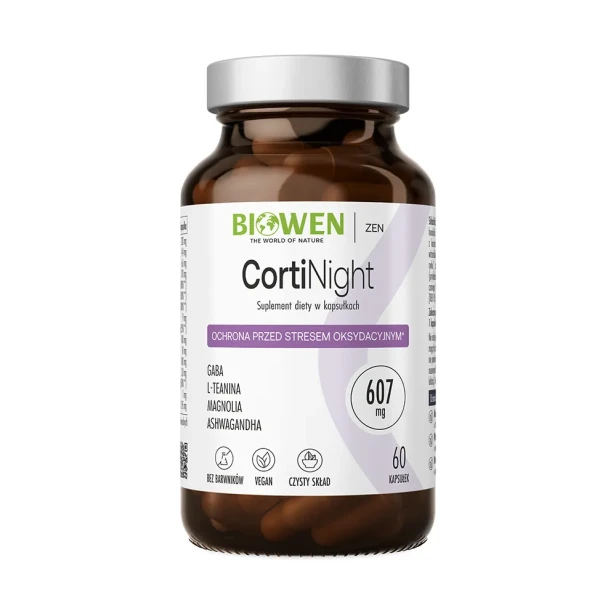 CortiNight kortyzol noc Biowen