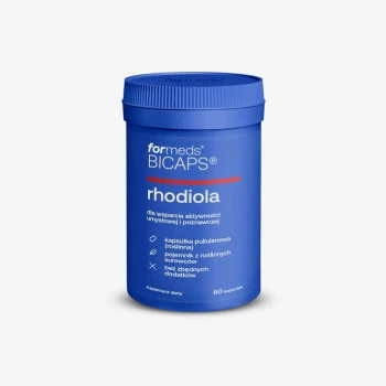 Bicaps Rhodiola 60kaps. Formeds