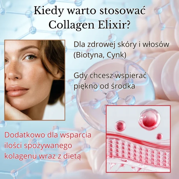 Collagen Elixir Biowen w saszetkach