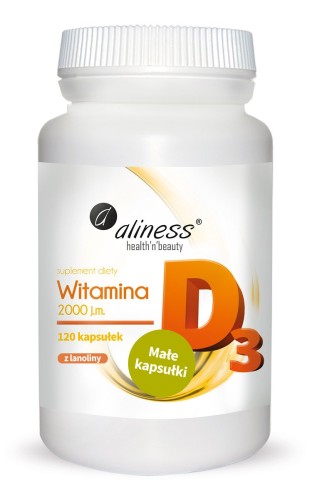 Witamina-D3-2000 Aliness