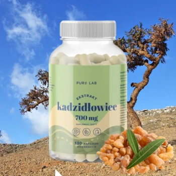 Pure Lab Ekstrakt z kadzidłowca 700 mg130kaps. Aura Herbals