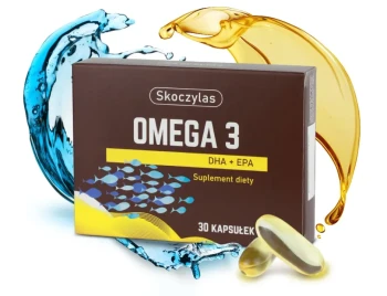 OMEGA 3 DHA + EPA (712 mg + 254 mg) Serca i układ krążenia 30kaps. Skoczylas