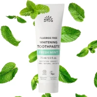 Pasta do zębów świeża mięta BIO bez fluoru 75ml Urtekram