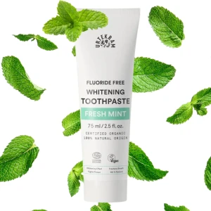 Pasta do zębów świeża mięta BIO bez fluoru 75ml Urtekram