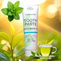 Pasta do zębów bez fluoru zielona herbata z miętą