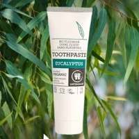 Pasta do zębów eukaliptusowa BIO bez fluoru 75ml Urtekram