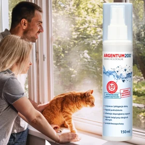 Srebro Koloidalne 50 ppm, Argentum200, aaerozol 150 ml Aura Herbals