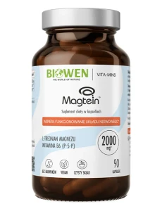 Treonian magnezu Magtein 90kaps. Biowen