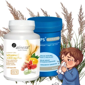 Zestaw: Wzmocnienie Odporności w Alergii Start