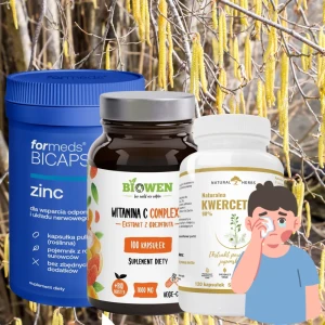 Zestaw: Potrójna Siła Odporności Anti-Alergia