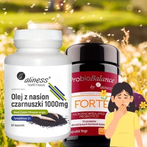 Zestaw: Mikrobiom Balance Anti-Allergy System