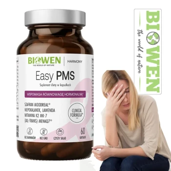 Easy PMS 60kaps. Biowen - zespół napięcia przedmiesiączkowego