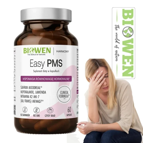 Easy PMS Biowen Zespół napięcia przedmiesiączkowego
