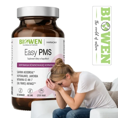 Easy PMS Biowen Zespół napięcia przedmiesiączkowego