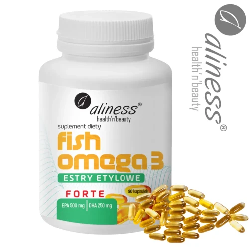Fish Omega 3 Estry Etylowe Forte Aliness