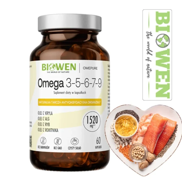 Omega 3 5 6 7 9 Biowen