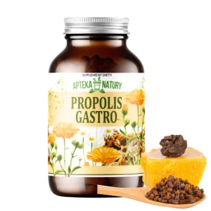 Propolis GASTRO 60kaps. Apteka Natury