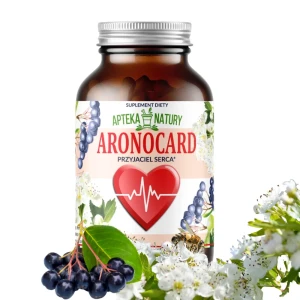 Aronocard 60kaps. Apteka Natury