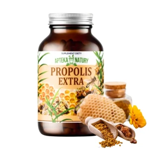 Propolis EXTRA 60kaps. Apteka Natury