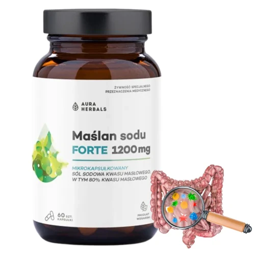 Maślan sodu Auraherbals