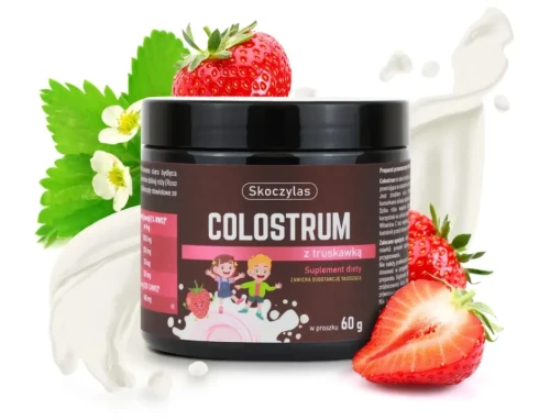 colostrum truskawka  Skoczylas