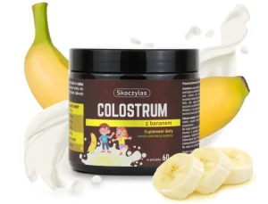 Colostrum z bananem 60g Skoczylas
