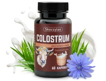 Colostrum Siara Bydlęca z Inuliną 60kaps. Skoczylas